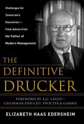 The definitive Drucker. 9780071472333