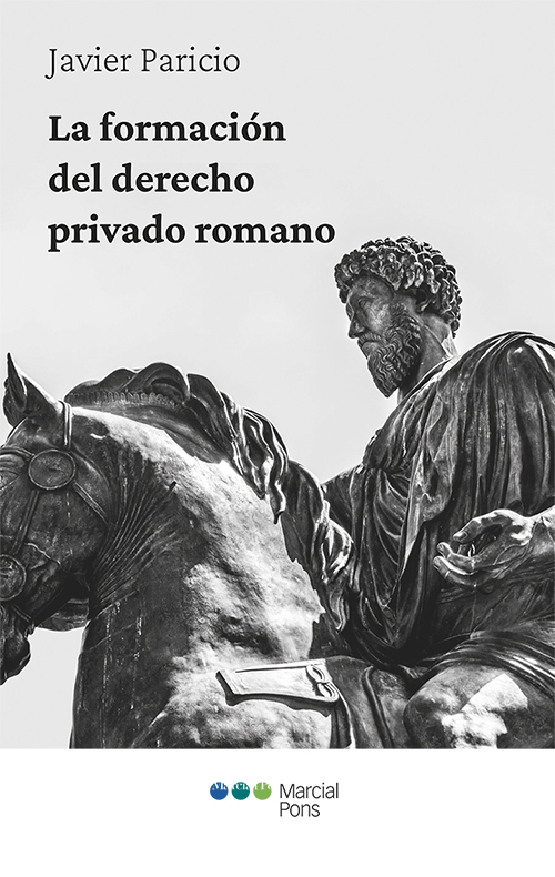 La formación del Derecho privado romano