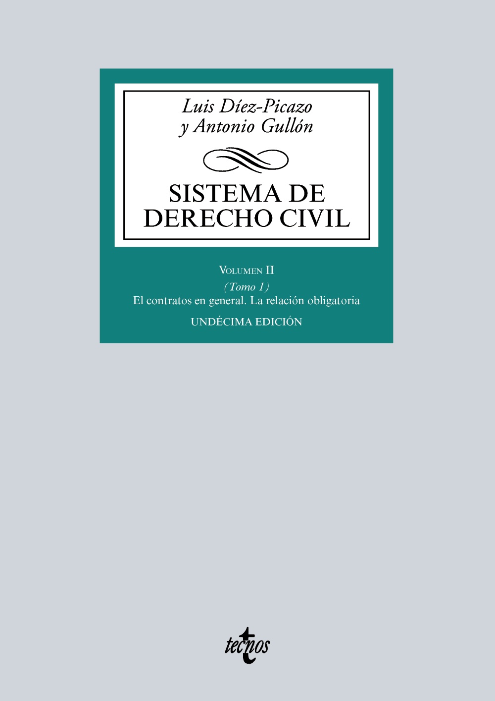 Libro Sistema De Derecho Civil 9788430968749 Díez Picazo Luis Gullón Antonio 9242