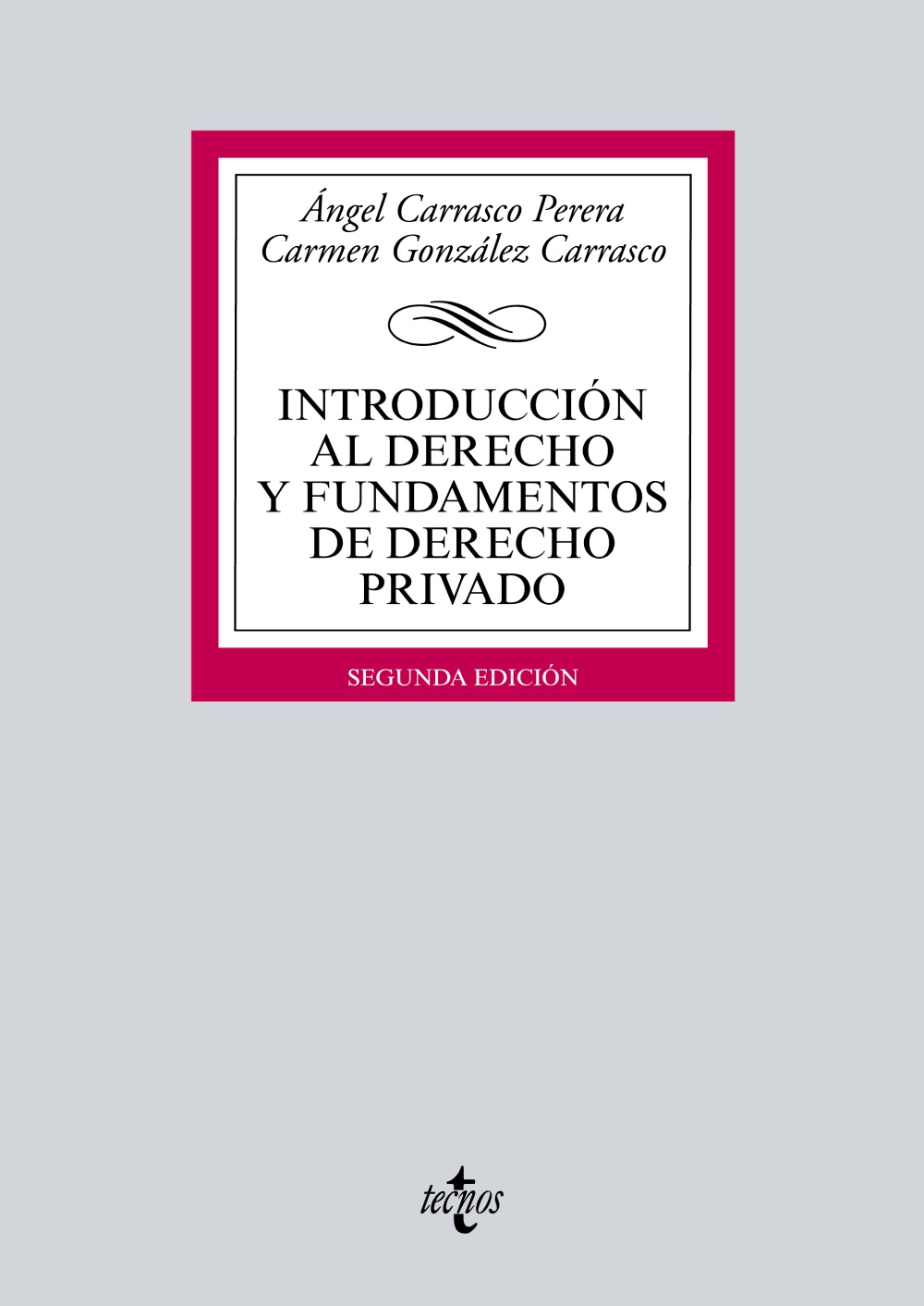 Introducción al Derecho y fundamentos de Derecho privado. 9788430969708