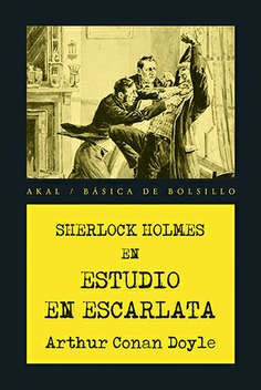 Sherlock Holmes en Estudio en escarlata. 9788446043300