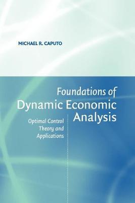 Foundations of dynamic economic analysis. 9780521603683