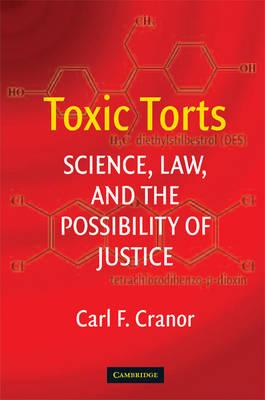 Toxic Torts. 9780521728409
