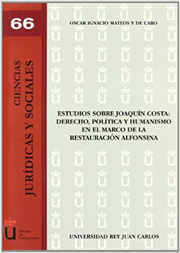 Estudios sobre Joaquín Costa. 9788497729949