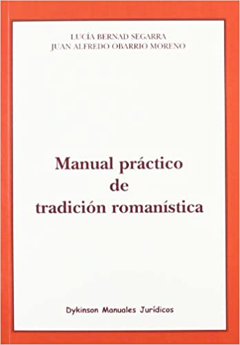 Manual práctico de tradición romanística. 9788498499957