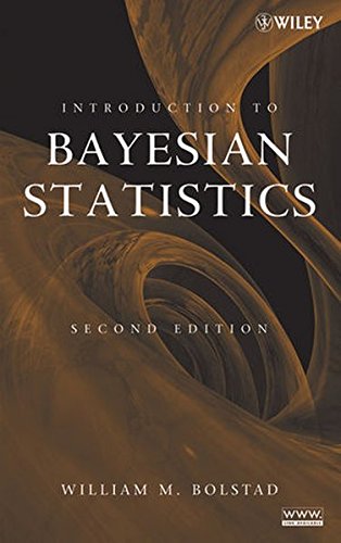 Introduction to bayesian statistics. 9780470141151