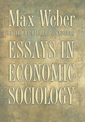 Essays in economic sociology. 9780691009063