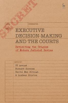 Executive decision-making and the courts