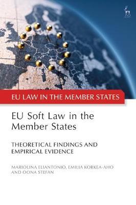 EU soft law in the member states. 9781509932030