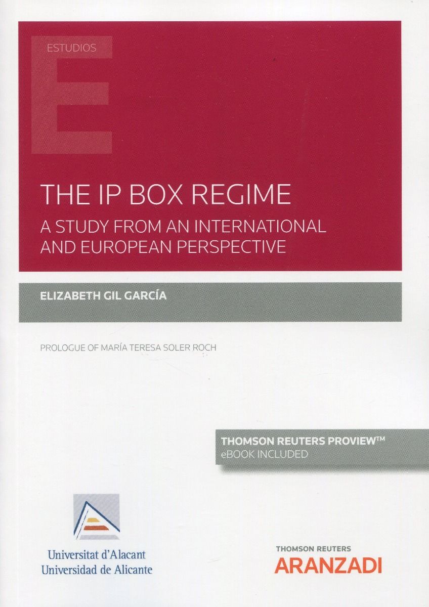 The IP box regime. 9788413908144