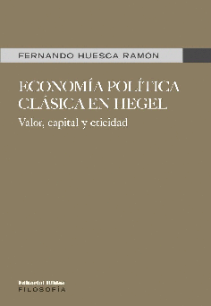 Economía política clásica en Hegel. 9789876918787