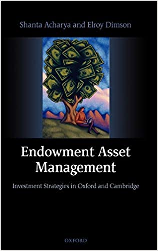 Endowment asset management. 9780199210916