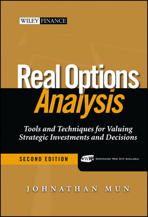 Real options analysis. 9780471747482