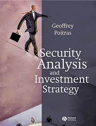 Security analysis and investment strategy. 9781405112482
