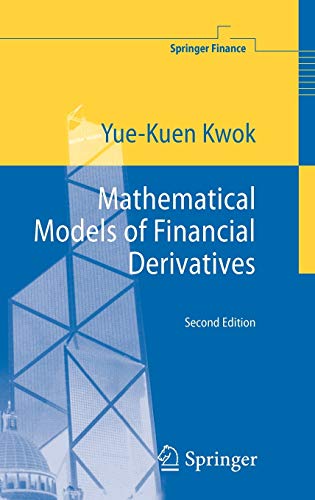 Mathematical models of financial derivatives. 9783540422884
