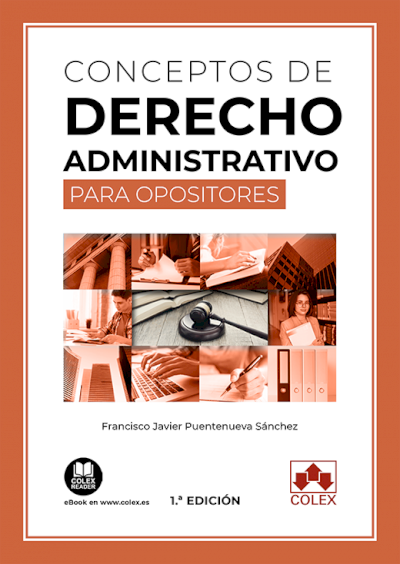 Conceptos de Derecho administrativo para opositores. 9788413592671