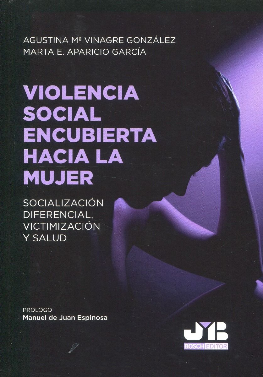 Violencia social encubierta hacia la mujer. 9788412380941