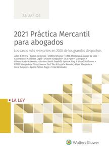 2021 Práctica Mercantil para abogados. 9788418662287