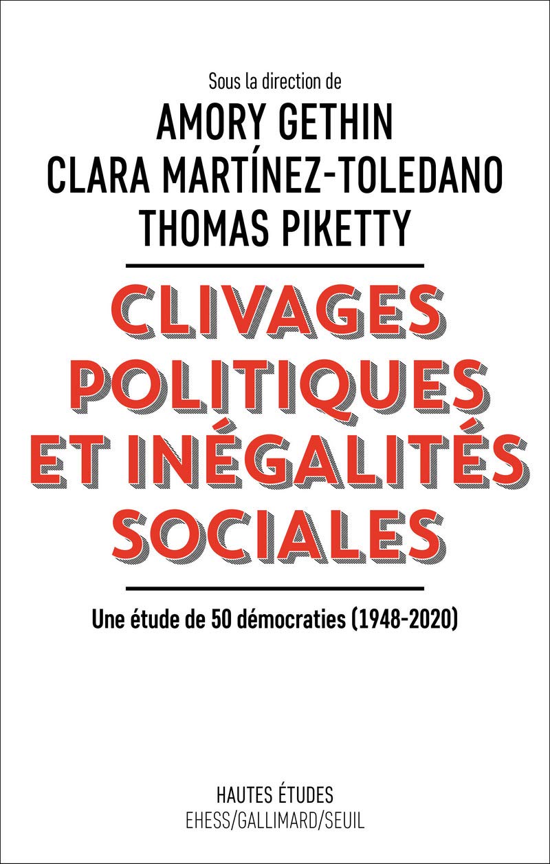 Clivages politiques et inégalités sociales. 9782021456479