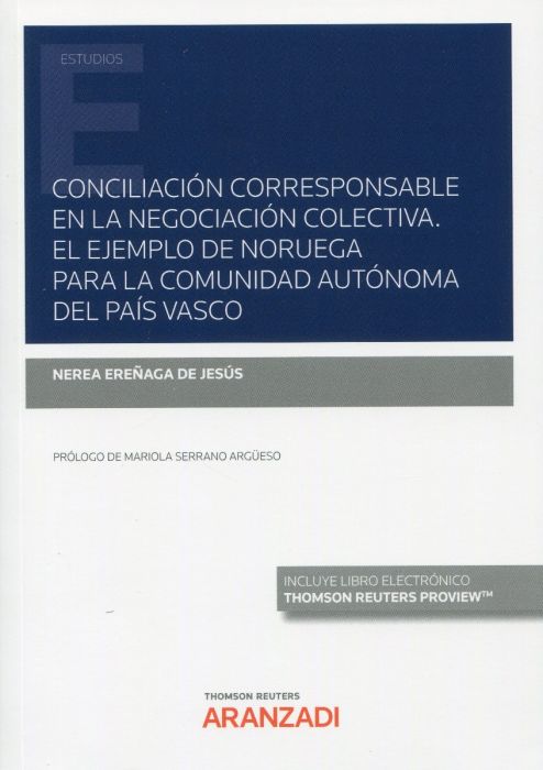 Conciliación corresponsable en la negociación colectiva. 9788413454832