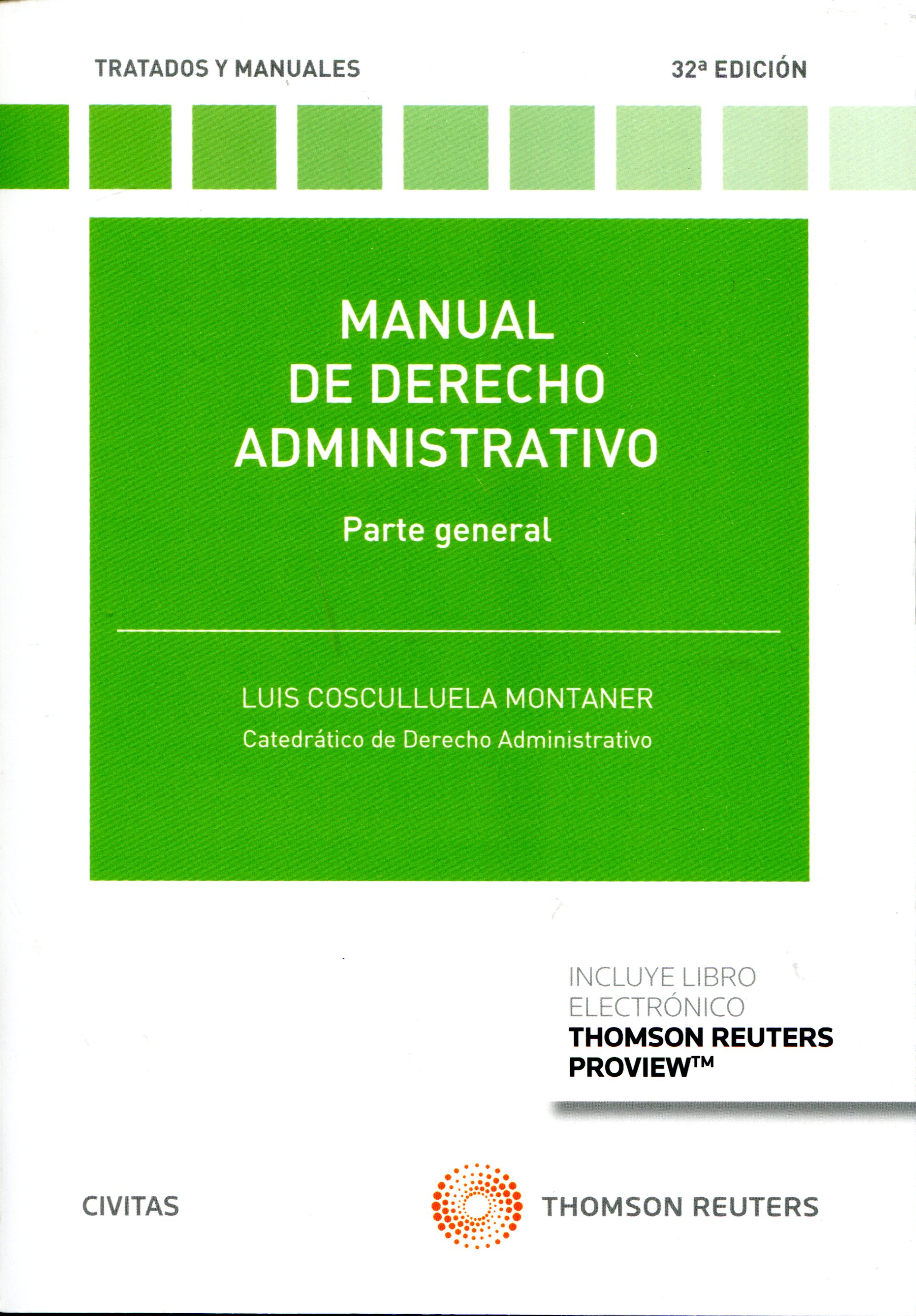 Manual de Derecho administrativo. 9788413464060