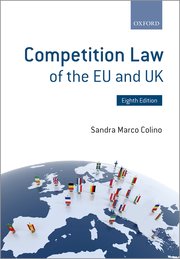 Competition Law of the EU and UK. 9780198725053