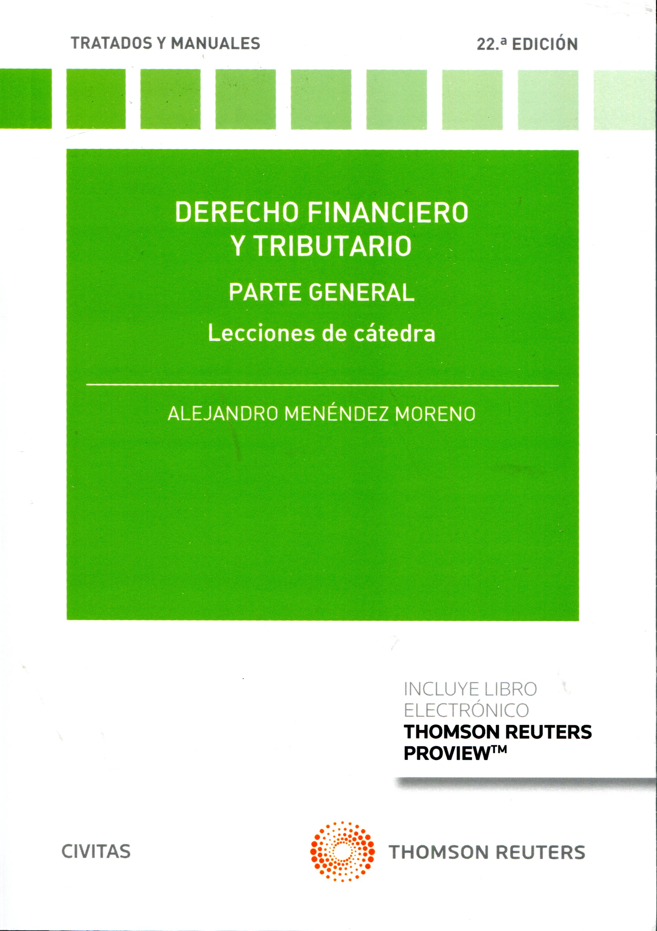 Derecho financiero y tributario . 9788413461403
