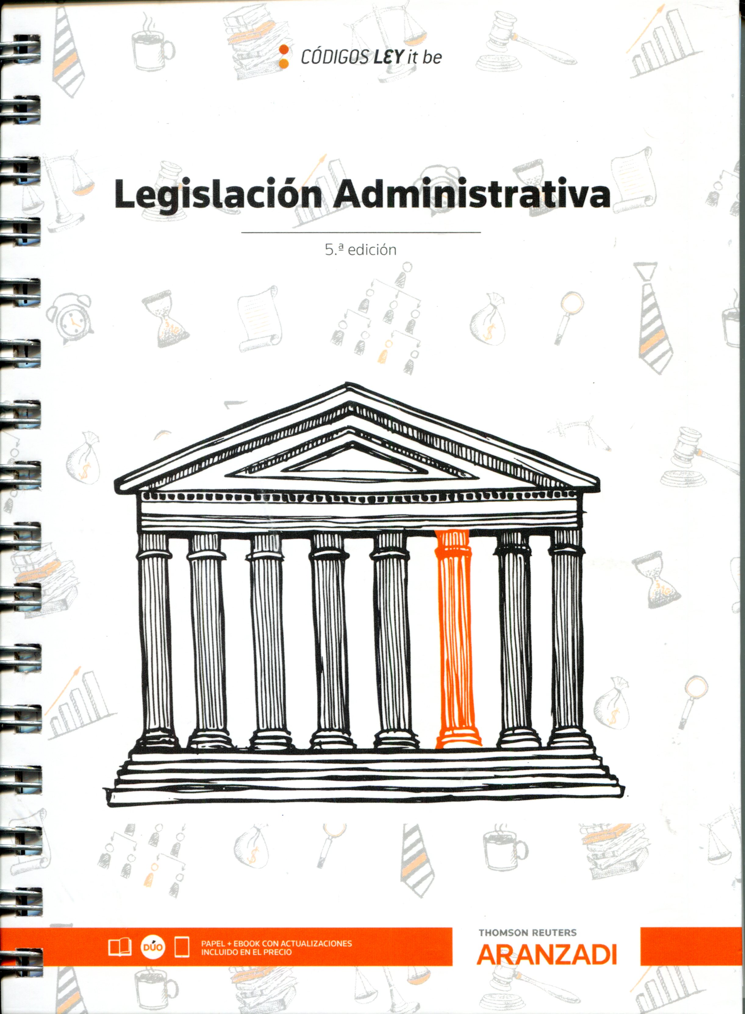 Legislación administrativa. 9788413909424