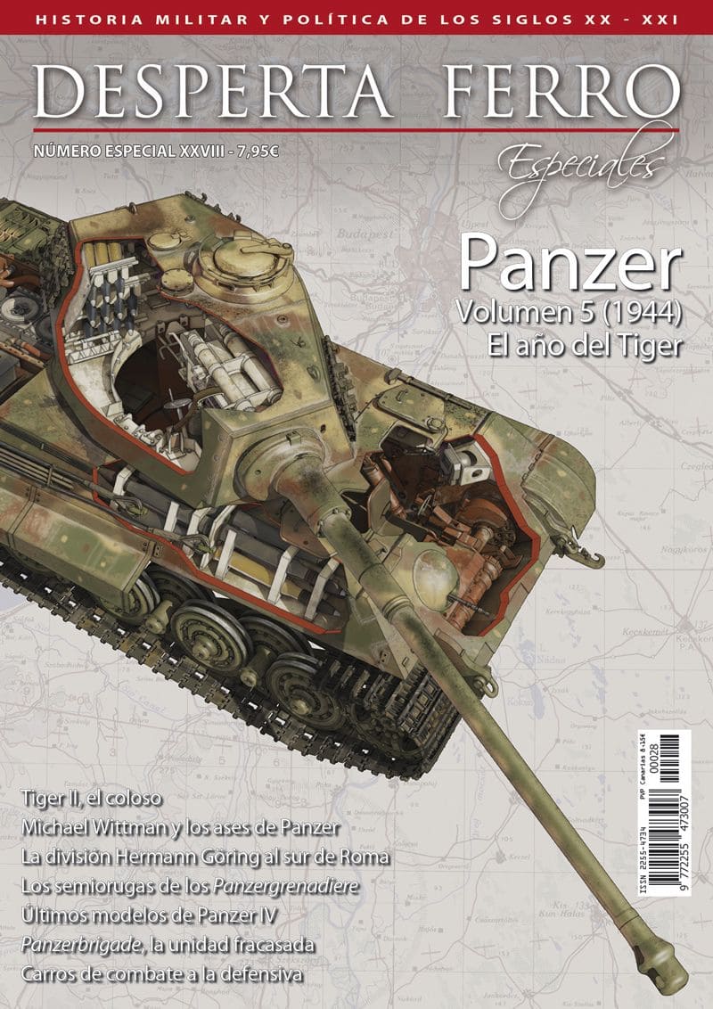 Panzer. Volumen 5: (1944) El año del Tiger. 101069148
