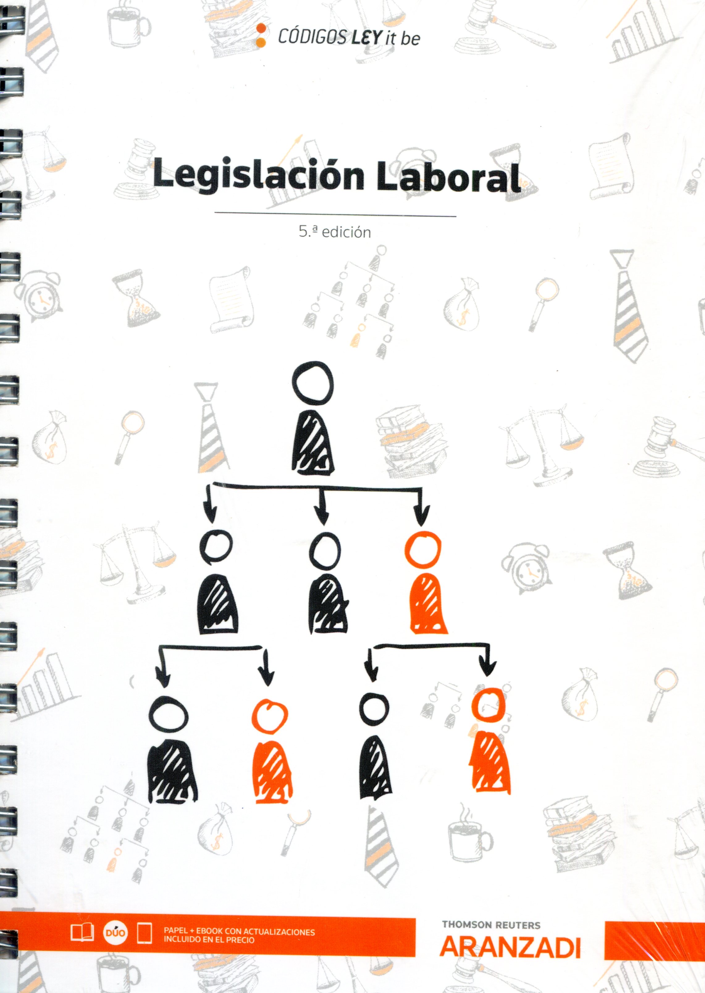 Legislación laboral. 9788413909394