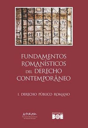 Fundamentos romanísticos del Derecho contemporáneo. 9788434027176