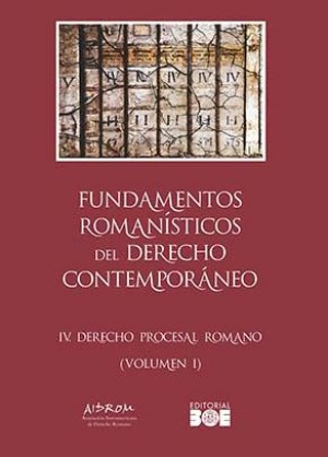 Fundamentos romanísticos del Derecho contemporáneo. 9788434027206