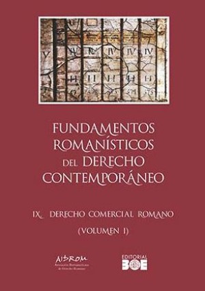 Fundamentos romanísticos del Derecho contemporáneo. 9788434027251