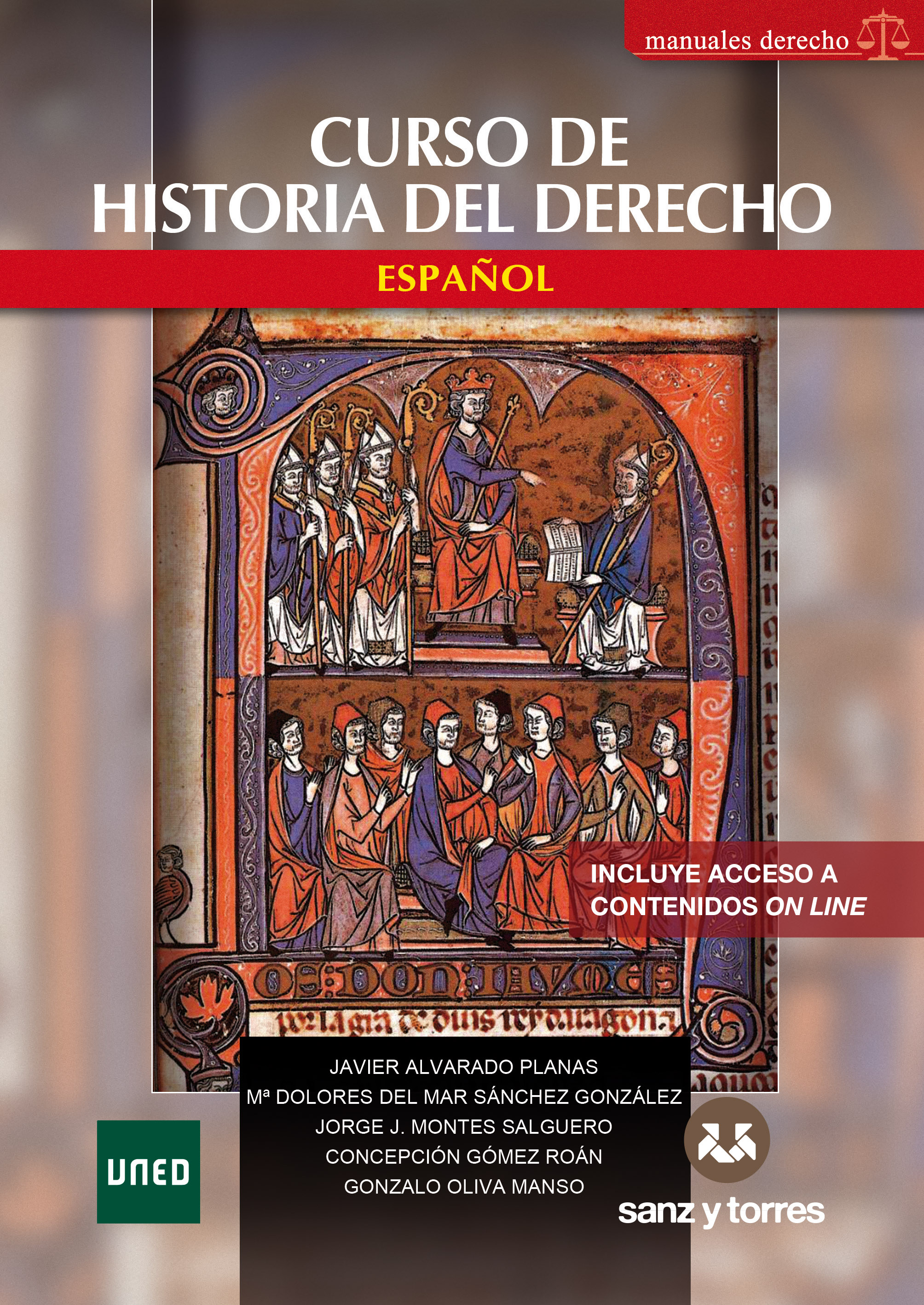 Curso de Historia del Derecho Español. 9788418316227