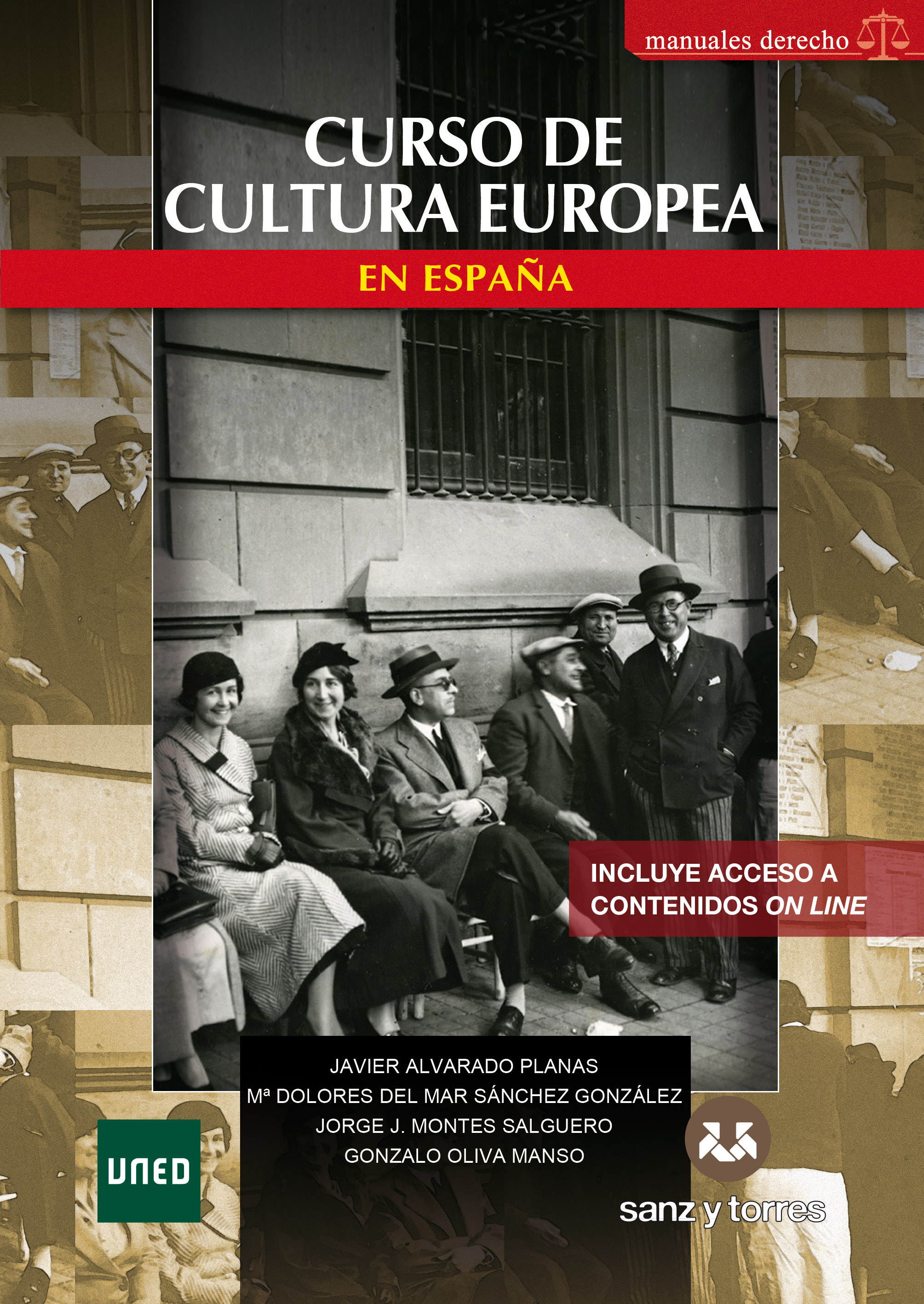 Curso de cultura europea en España. 9788418316241
