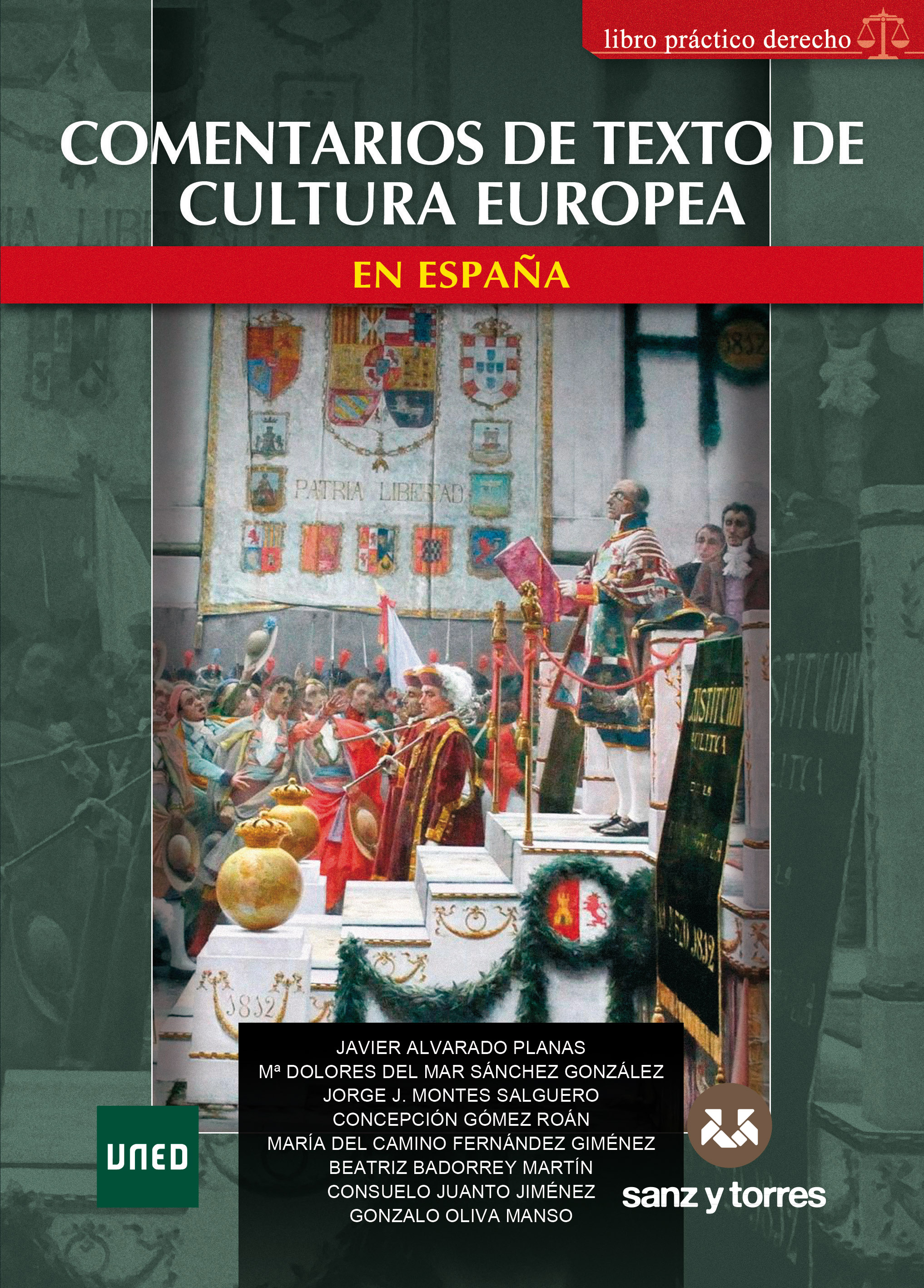 Comentarios de texto de cultura europea en España. 9788418316258