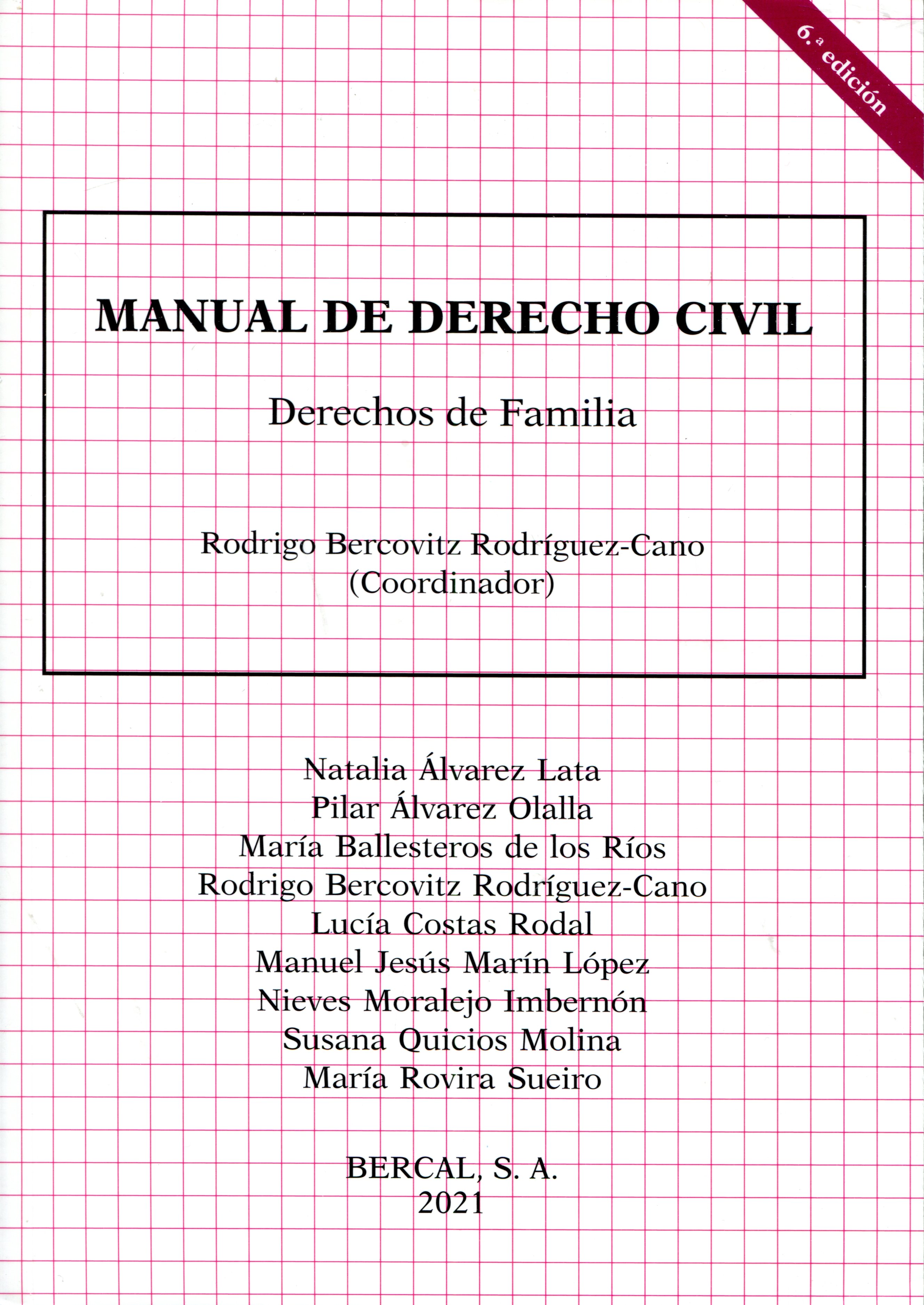 Manual de Derecho civil. 9788489118355