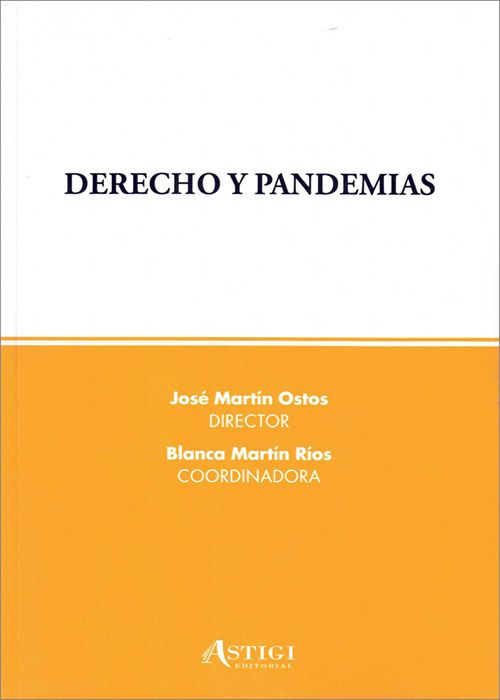 Derecho y pandemias. 9788412297102