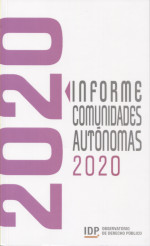 Informe Comunidades Autónomas 2020. 101070698