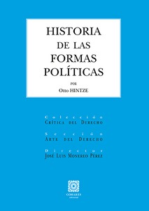 Historia de las formas políticas. 9788413692081
