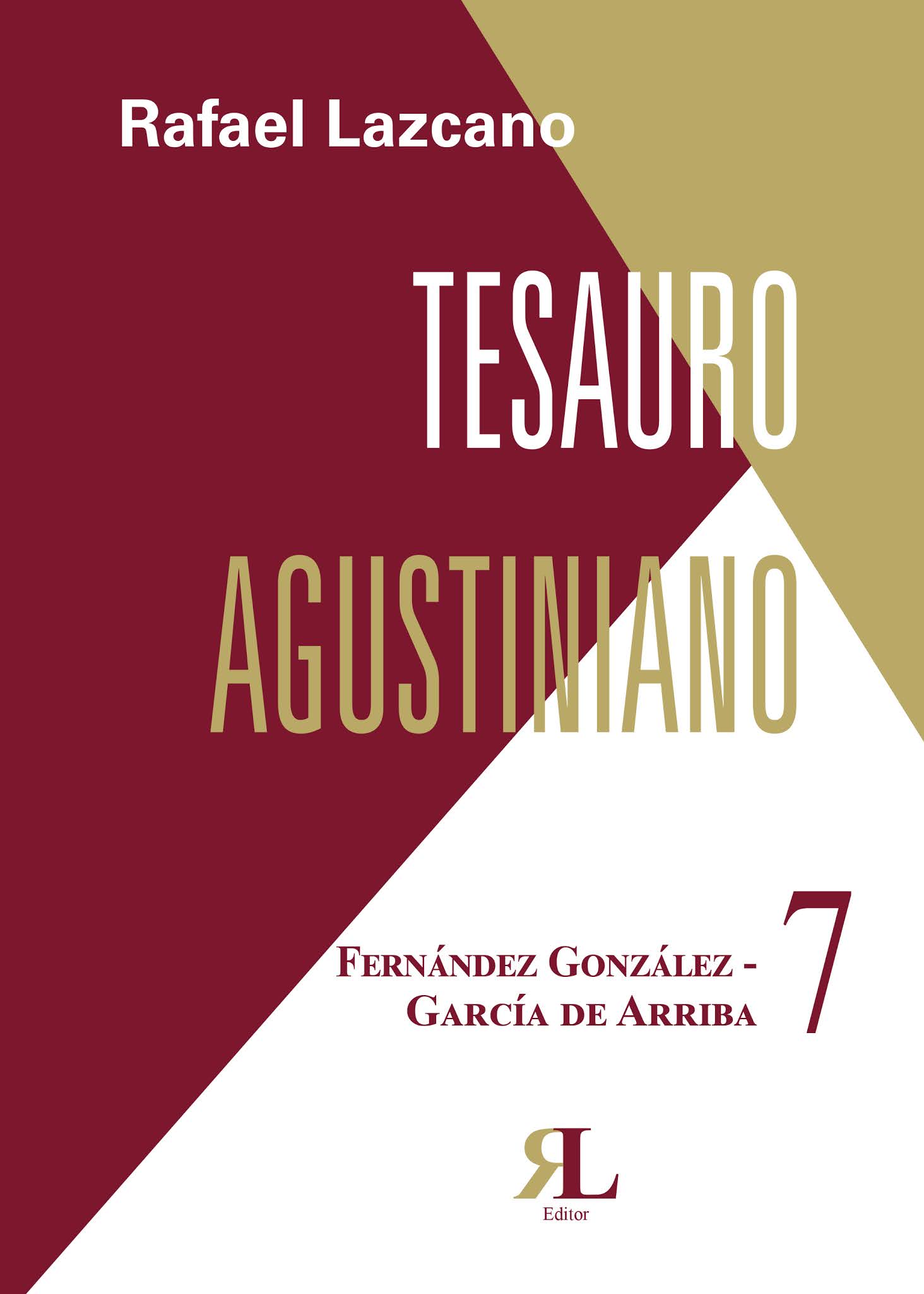 Tesauro Agustiniano. 9788409264070