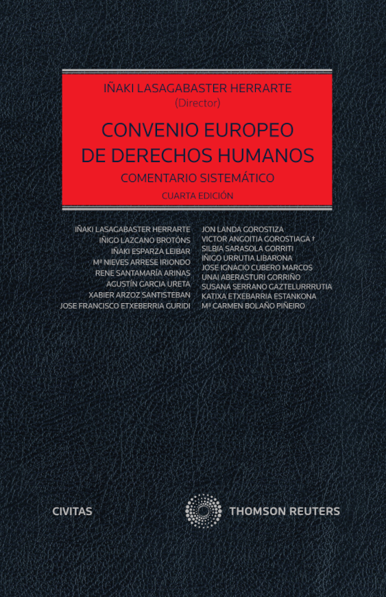Convenio Europeo de Derechos Humanos. 9788413906294