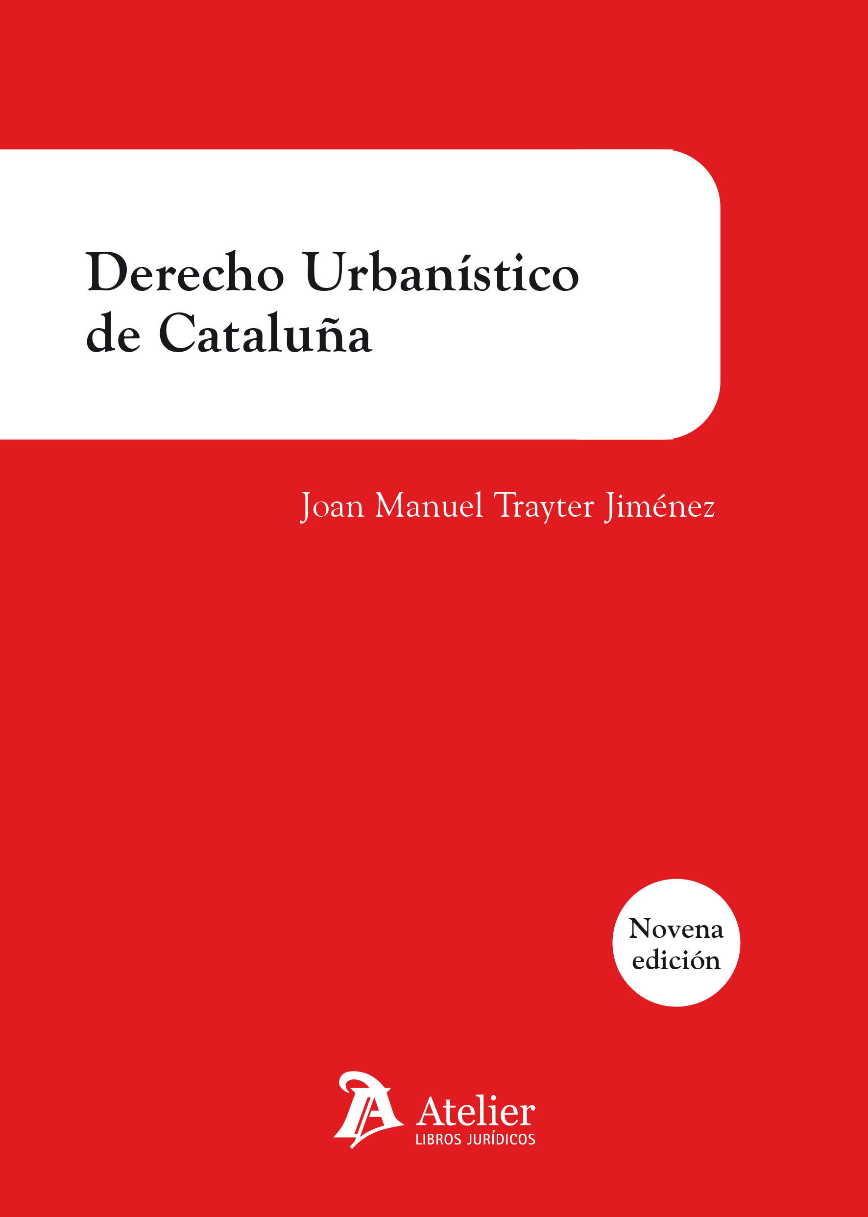 Derecho urbanístico de Cataluña
