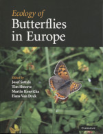 Ecology of Butterflies in Europe. 9780521747592