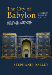 The city of Babylon. 9781316501771