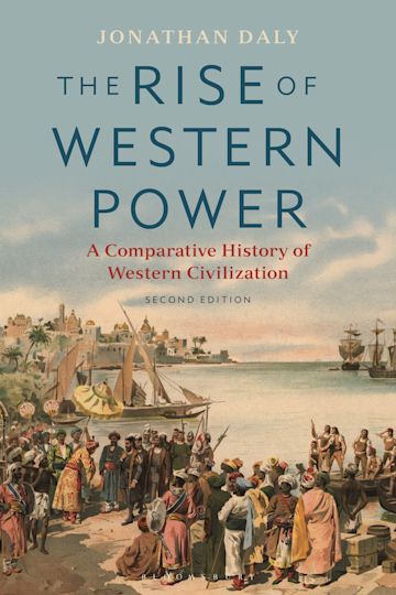 The rise of western power. 9781350066137