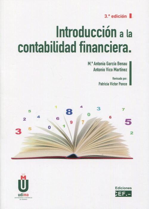 Introducción a la contabilidad financiera. 9788445442180