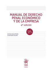 Manual de Derecho penal económico y de la empresa. 9788413977720