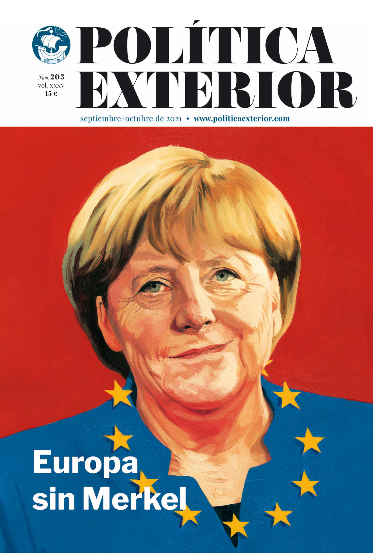 Europa sin Merkel. 9788488025555