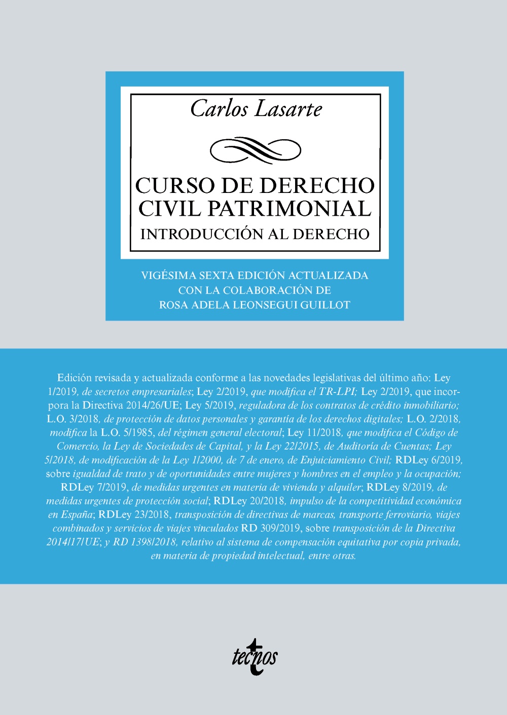 Curso de Derecho civil patrimonial. 9788430979813